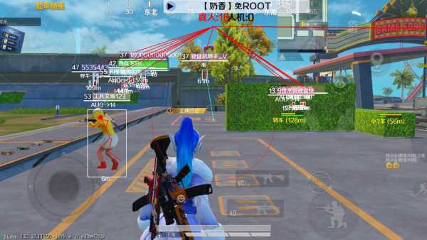 和平精英【锦鲤内核】辅助外挂